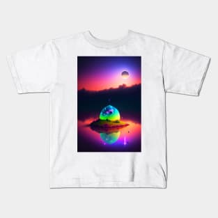 Ethereal Essence Kids T-Shirt